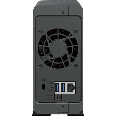 Synology DS124 1-Bay NAS with 1GB RAM and a 10TB Seagate Ironwolf NAS Drive